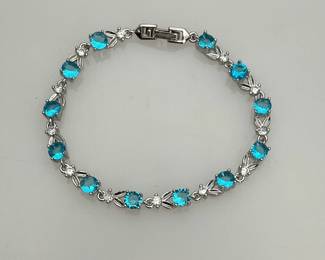 Delicate Rhinestone Bracelet