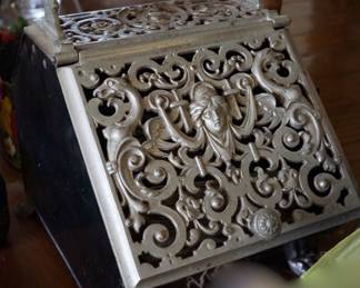 Victorian coal scuttle