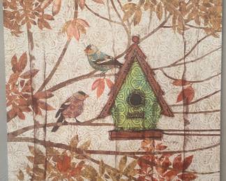 Bird art on canvas