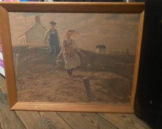 Vintage print
