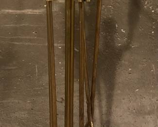 Fireplace tool set & rack