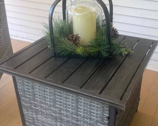 Patio side table