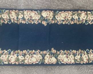Rabbit table runner