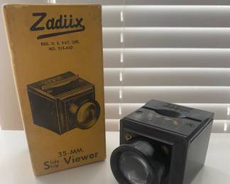 Vintage slide viewer