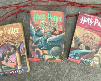 Harry Potter books