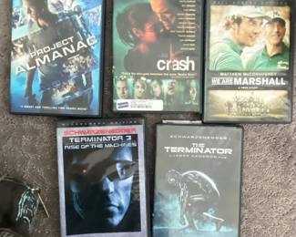 DVDs
