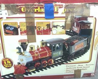 Toy train