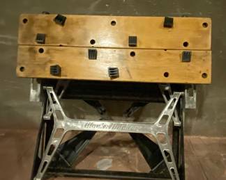 Black & Decker folding work table