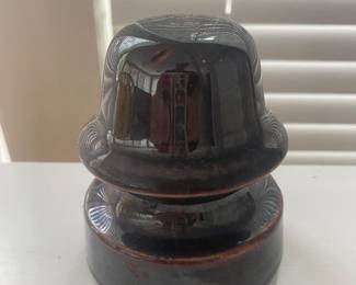 Antique ceramic insulator