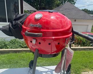 Char-Broil BBQ grill