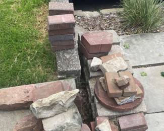 Misc. bricks & stones