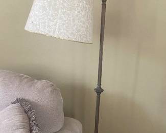 Antique floor lamp