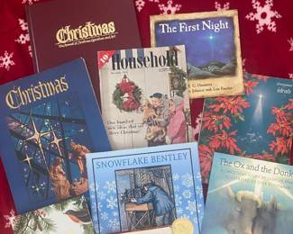Variety of Christmas books