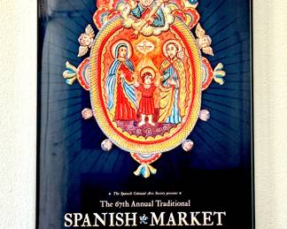 Spanish Market Poster 2018
