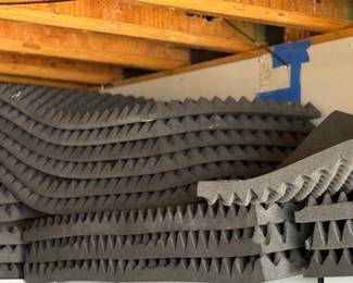SOUND FOAM FOR STUDIO or Hollow Room