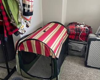 Dog tent and dog accessories