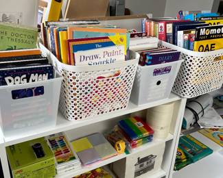 Many books for all ages