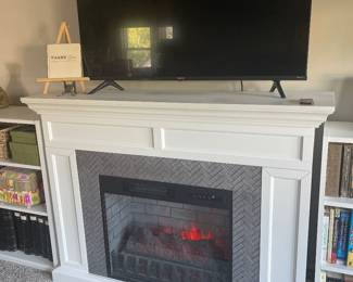 Electric fireplace