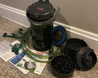 Eheim ECCO Canister Filter – Complete Setup