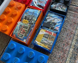 Large selection of Legos