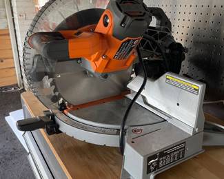 RIDGID 12” Sliding Compound Miter Saw