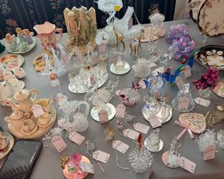 Vintage blown glass 