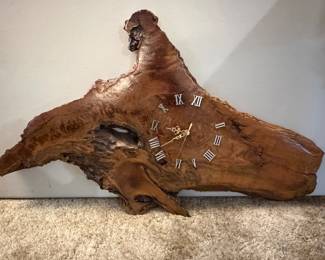 Wood clocks 