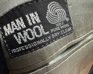 Man In Wool