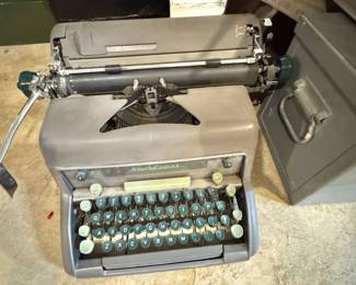 Smith-Corona Portable Typewriter
