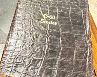 Honoré de Balzac "Droll Stories" Hardcover Book – Walter J. Black Edition