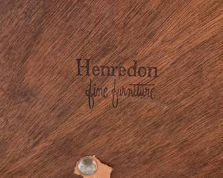 Henredon Walnut Coffee Table