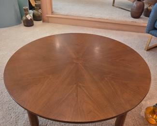 Henredon Walnut Coffee Table