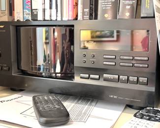 Pioneer PD-F908 101-Disc CD File Changer with Remote