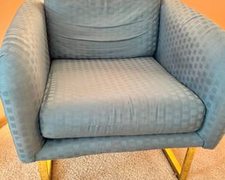 Thayer Coggin Modern Upholstered Accent Chair