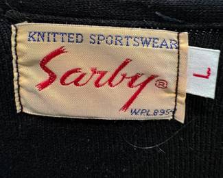 Sarby Knitted Sportswear
