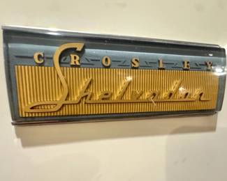 Pre-War Crosley Shelvador Art Deco Working Refrigerator