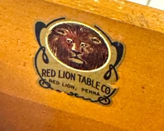 Red Lion Table Company Low Dresser