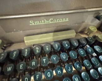 Smith-Corona Portable Typewriter