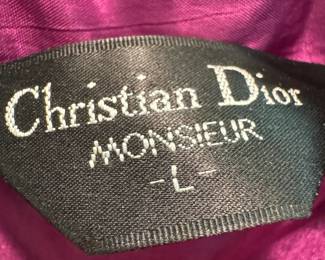 Christian Dior Monsieur 1990s Colorblock Nylon Tracksuit Set, Large