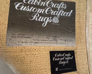 Cabin Crafts 6' x 9' Wool Area Rug Abstract Postmodern Southwest Design