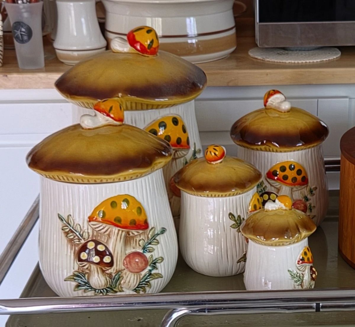 Mushroom Ceramic Set