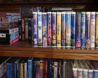 VHS Movies