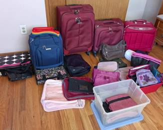 Purses and Suitcases
