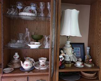 Items in China Cabinet