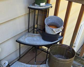 Planter shelf