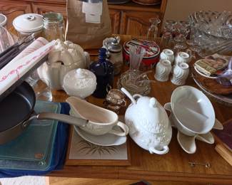 Items on Table