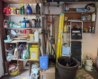 Garage Tools and Supplies