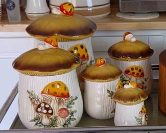 Mushroom Ceramic Set