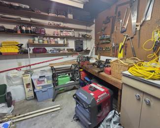 Garage Tools