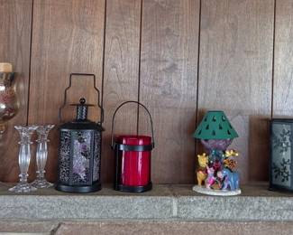 Candle holders